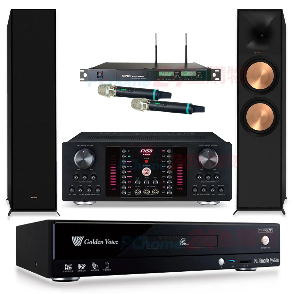 金嗓 CPX-900 K2F伴唱機4TB+FNSD A-480N擴大機+ACT-8299PRO+無線麥克風+Polestar W-260喇叭 歷史價格詳細信息