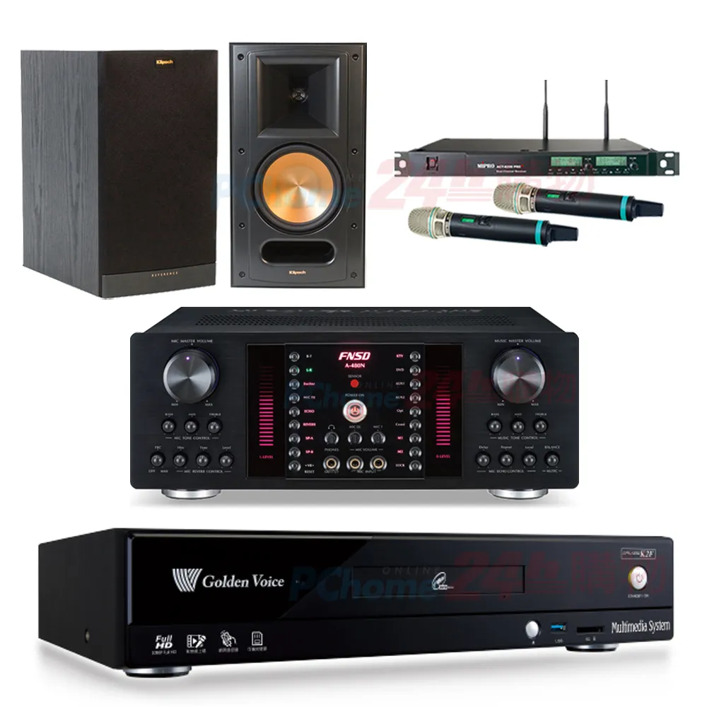 金嗓 CPX-900 K2F伴唱機4TB+FNSD A-480N擴大機+ACT-8299PRO+無線麥克風+Polestar W-260喇叭 歷史價格詳細信息