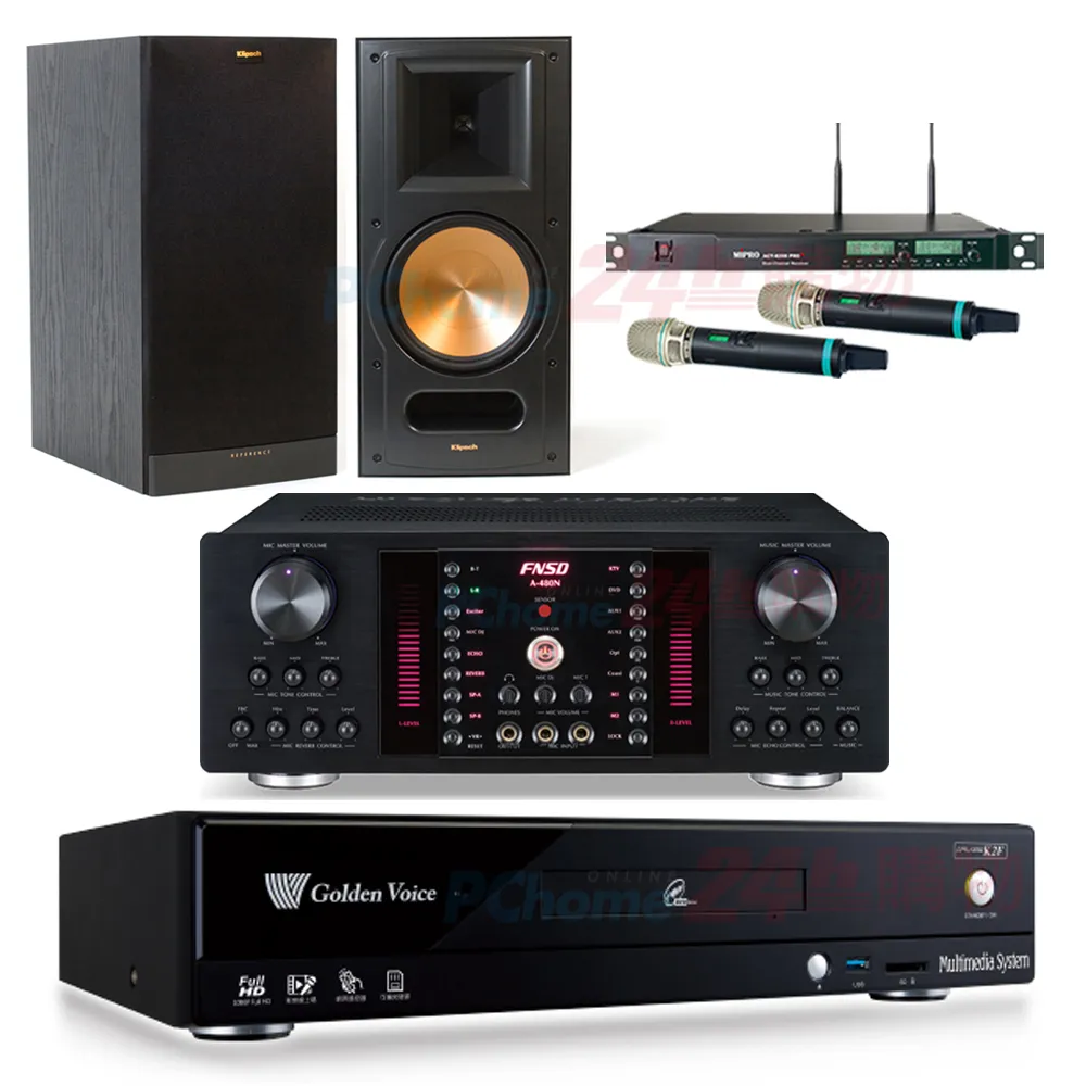 金嗓 CPX-900 K2F伴唱機4TB+FNSD A-480N擴大機+ACT-8299PRO+無線麥克風+Polestar W-260喇叭 歷史價格詳細信息