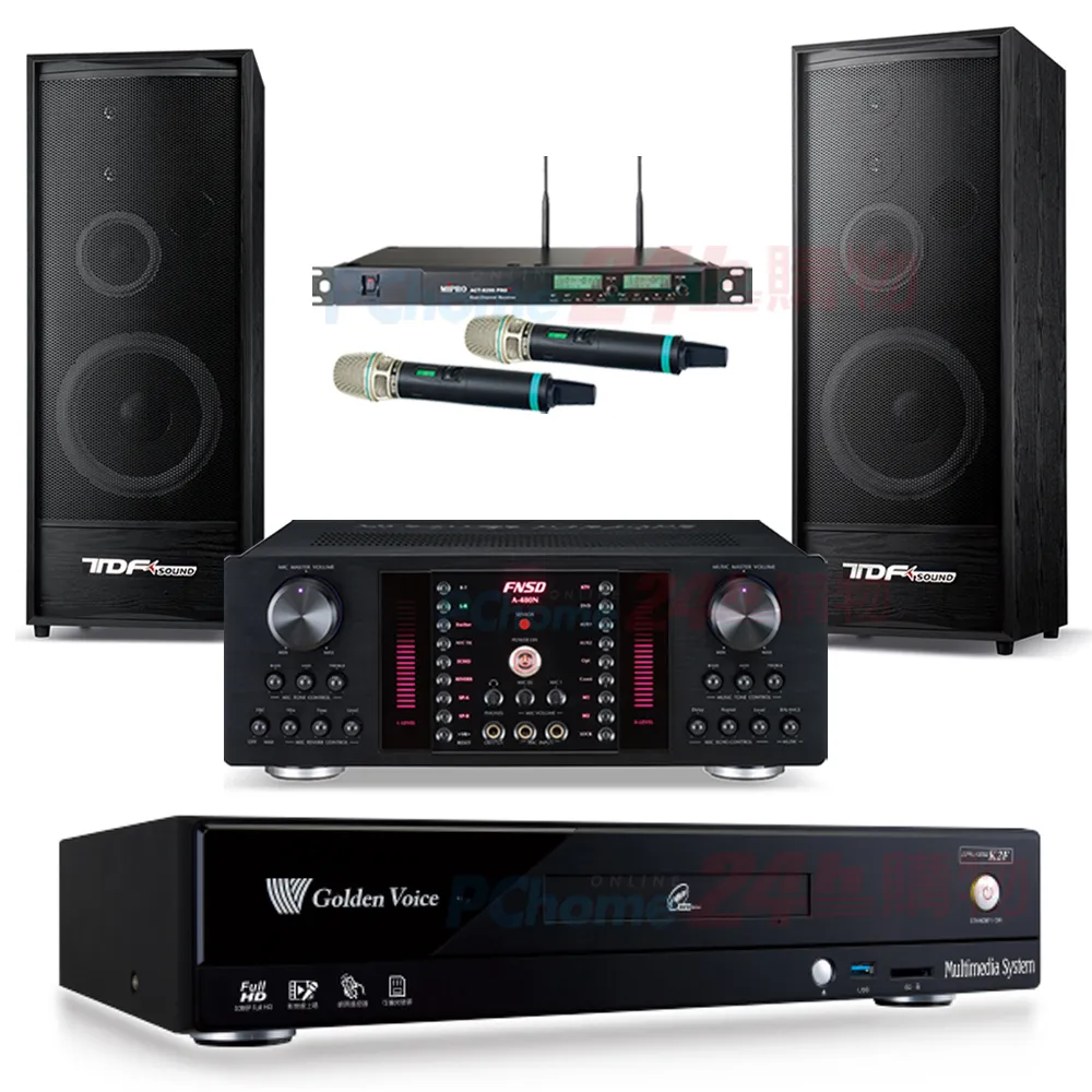 金嗓 CPX-900 K2F伴唱機4TB+FNSD A-480N擴大機+ACT-8299PRO+無線麥克風+Polestar W-260喇叭 歷史價格詳細信息
