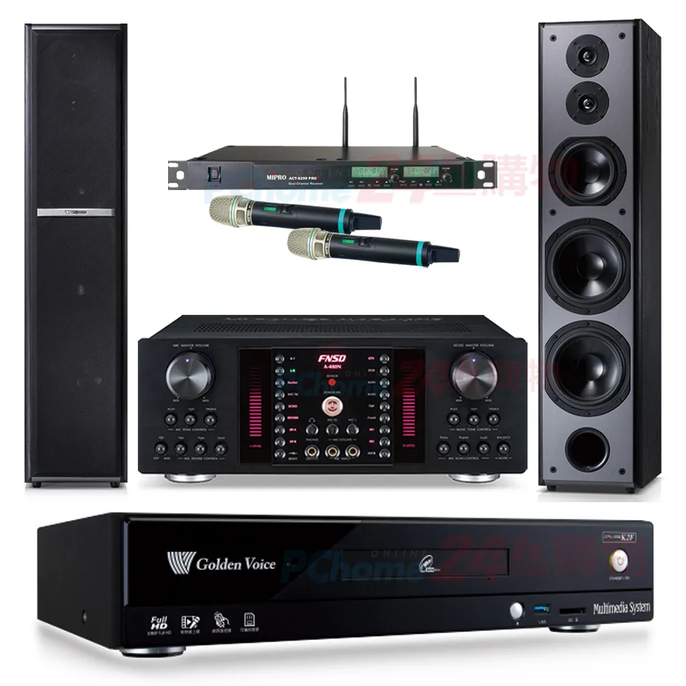 金嗓 CPX-900 K2F伴唱機4TB+FNSD A-480N擴大機+ACT-8299PRO+無線麥克風+Polestar W-260喇叭 歷史價格詳細信息