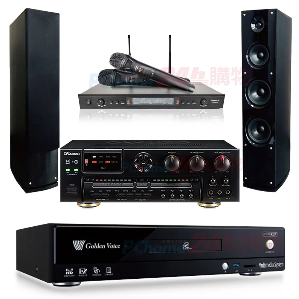 金嗓 CPX-900 K2F伴唱機 4TB+OKAUDIO AK-7擴大機+SR-889PRO無線麥克風+KARABAR KB-4310M喇叭 歷史價格詳細信息