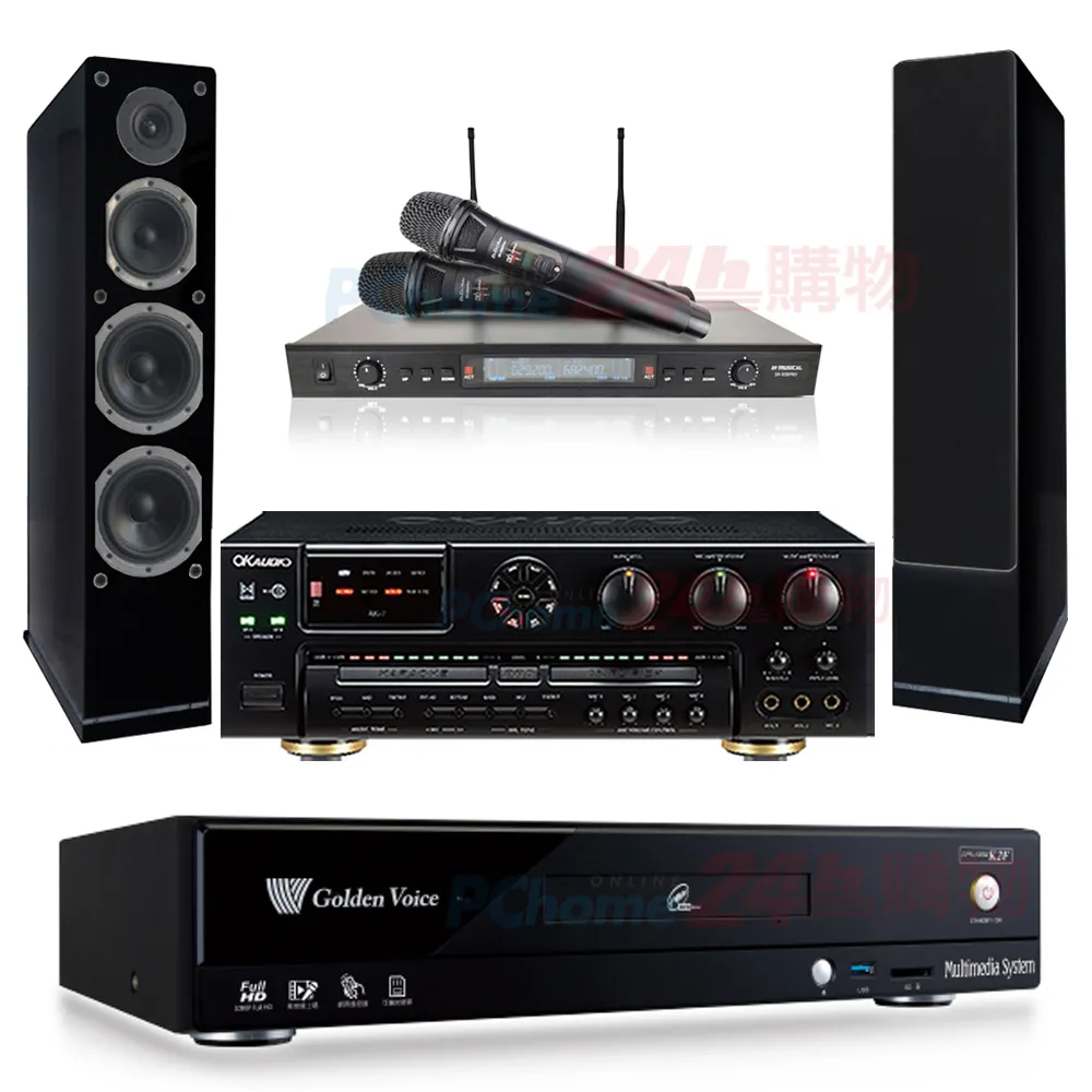 金嗓 CPX-900 K2F伴唱機 4TB+OKAUDIO AK-7擴大機+SR-889PRO無線麥克風+KARABAR KB-4310M喇叭 歷史價格詳細信息