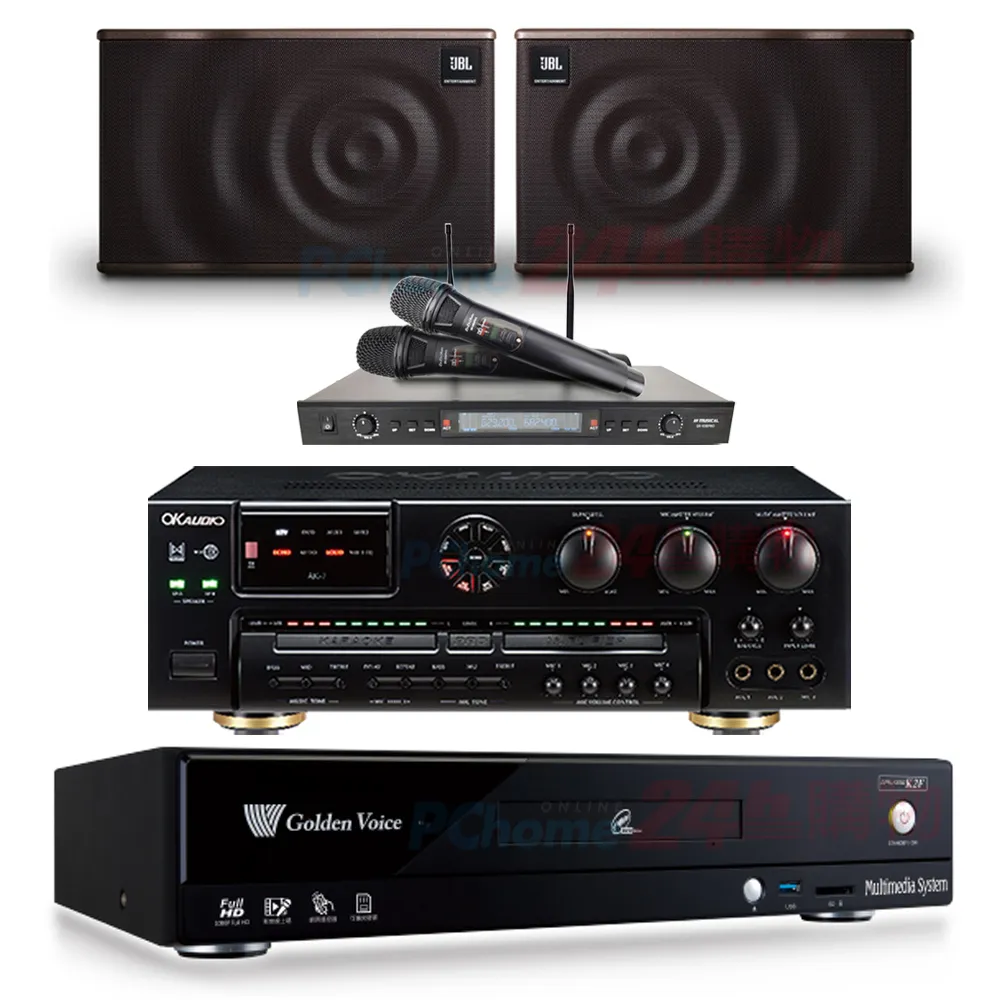 金嗓 CPX-900 K2F伴唱機 4TB+OKAUDIO AK-7擴大機+SR-889PRO無線麥克風+KARABAR KB-4310M喇叭 歷史價格詳細信息