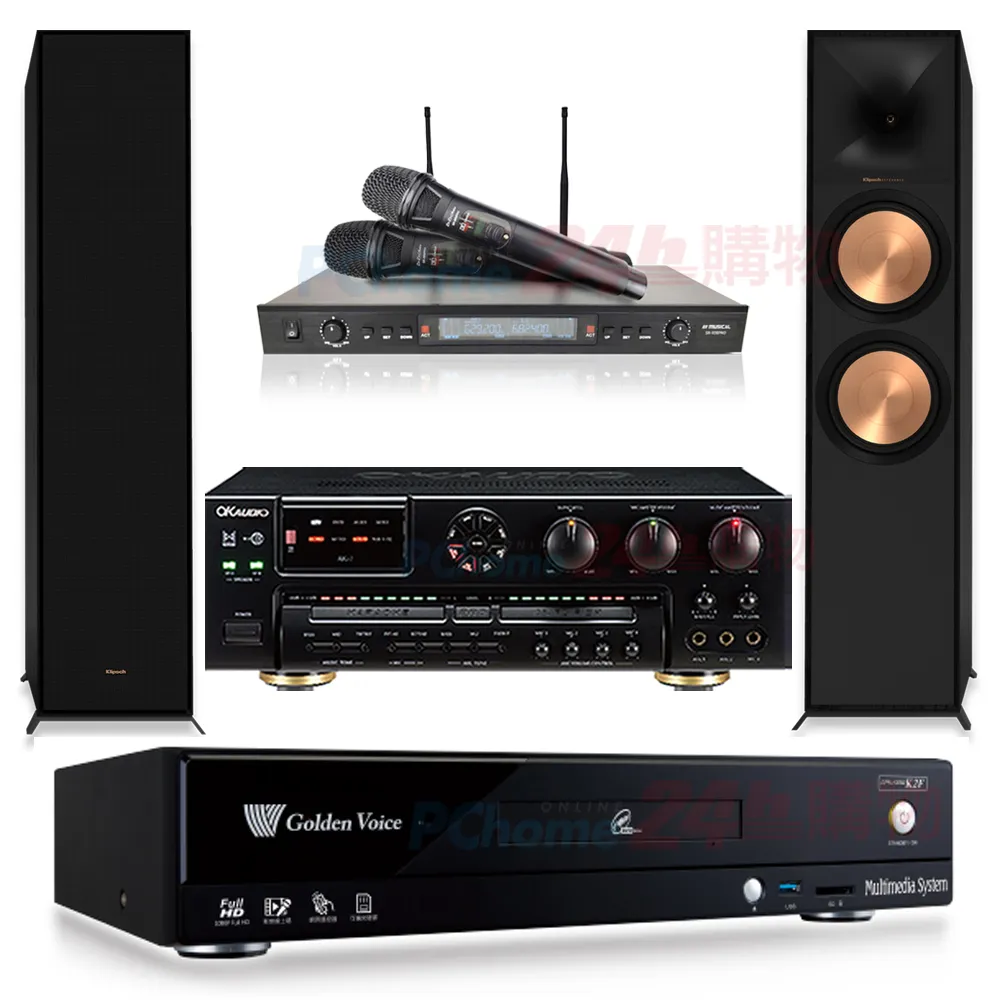 金嗓 CPX-900 K2F伴唱機 4TB+OKAUDIO AK-7擴大機+SR-889PRO無線麥克風+KARABAR KB-4310M喇叭 歷史價格詳細信息
