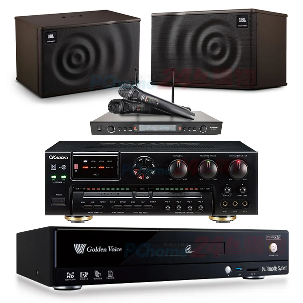 金嗓 CPX-900 K2F伴唱機 4TB+OKAUDIO AK-7擴大機+SR-889PRO無線麥克風+KARABAR KB-4310M喇叭 歷史價格詳細信息