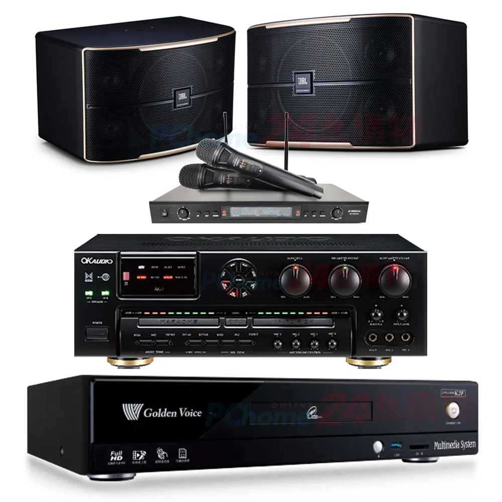 金嗓 CPX-900 K2F伴唱機 4TB+OKAUDIO AK-7擴大機+SR-889PRO無線麥克風+KARABAR KB-4310M喇叭 歷史價格詳細信息
