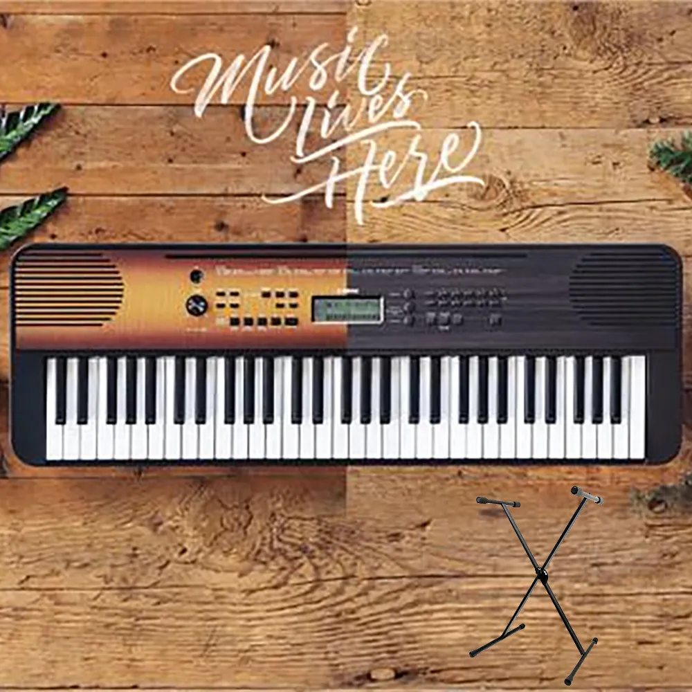 Yamaha PSR-E360 DW 標準61鍵手提電子琴-深胡桃色【A級福利品】(原價6,700元，75折限量優惠) 歷史價格詳細信息
