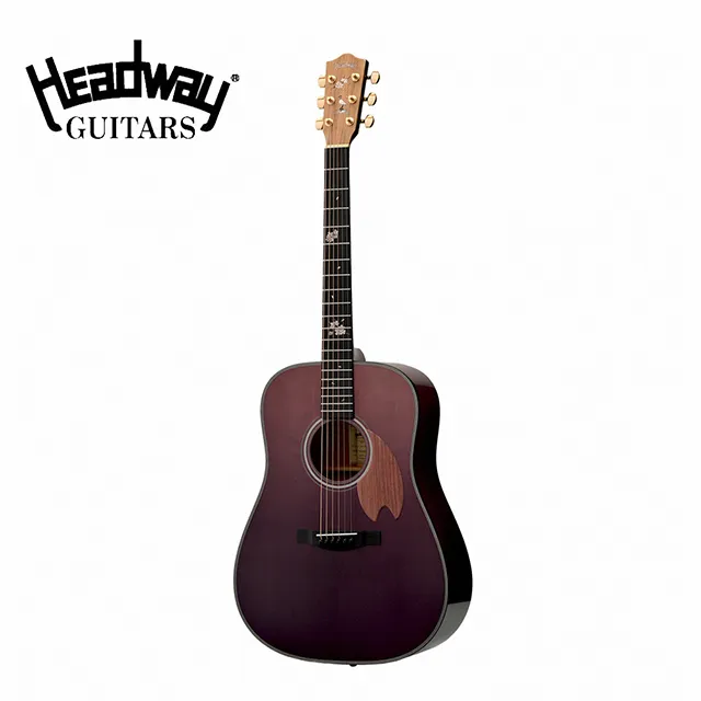 Headway HF-V115ASE-AGED 舊化面板 全單板電民謠吉他【敦煌樂器】 歷史價格詳細信息