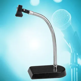 【贈麥克風夾】麥克風架 桌上型麥架 支架電容式/動圈麥克風雙用360度懸臂支架 懸臂支架 怪手支架 桌面支架 不含防震架 歷史價格詳細信息