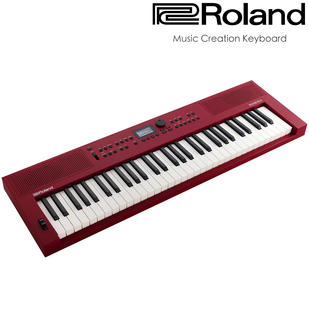 電子琴Roland羅蘭電子琴GO-61K GO61P兒童初學者成年61鍵便攜電子琴電鋼 歷史價格詳細信息