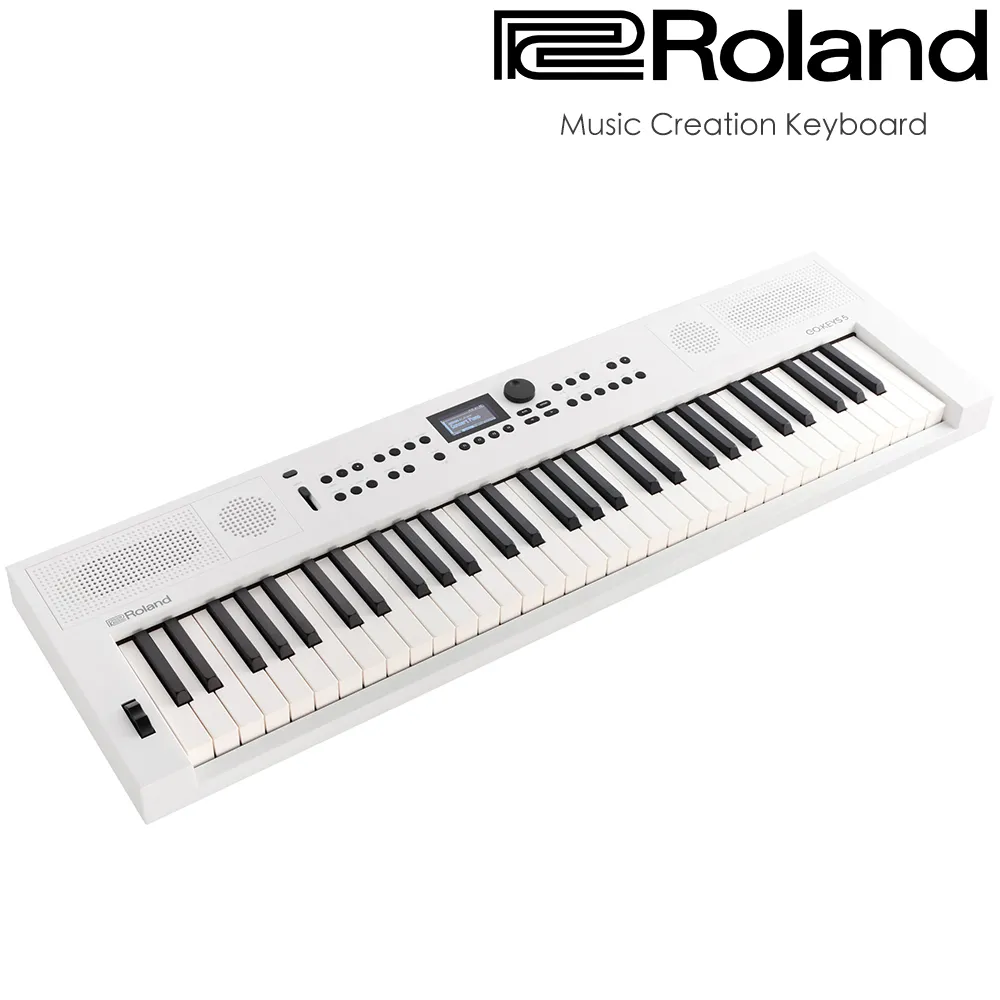 電子琴Roland羅蘭電子琴GO-61K GO61P兒童初學者成年61鍵便攜電子琴電鋼 歷史價格詳細信息