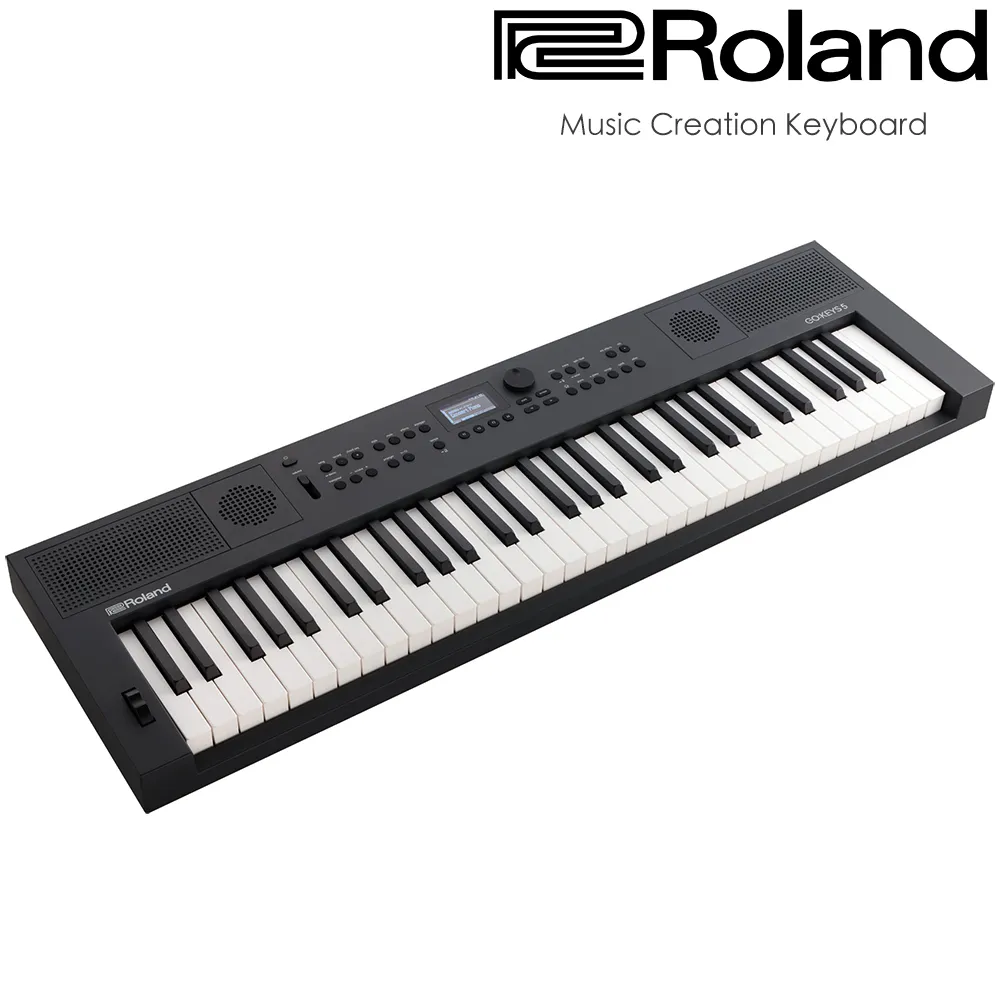 電子琴Roland羅蘭電子琴GO-61K GO61P兒童初學者成年61鍵便攜電子琴電鋼 歷史價格詳細信息