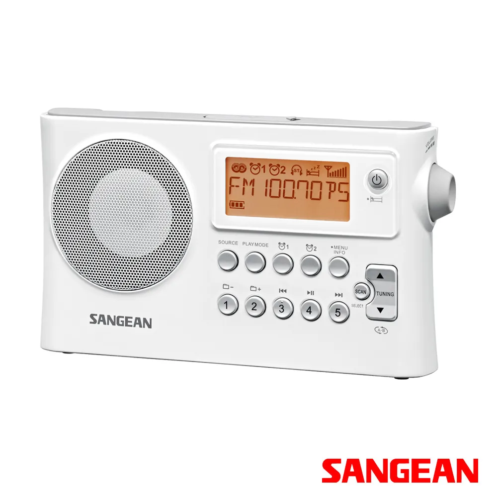 SANGEAN 二波段掌上型收音機 調頻/調幅 SR36 歷史價格詳細信息