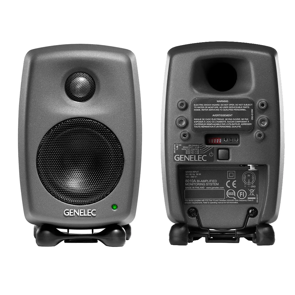 Genelec 8010A 3吋 監聽喇叭 一對 總代理公司貨 歷史價格詳細信息