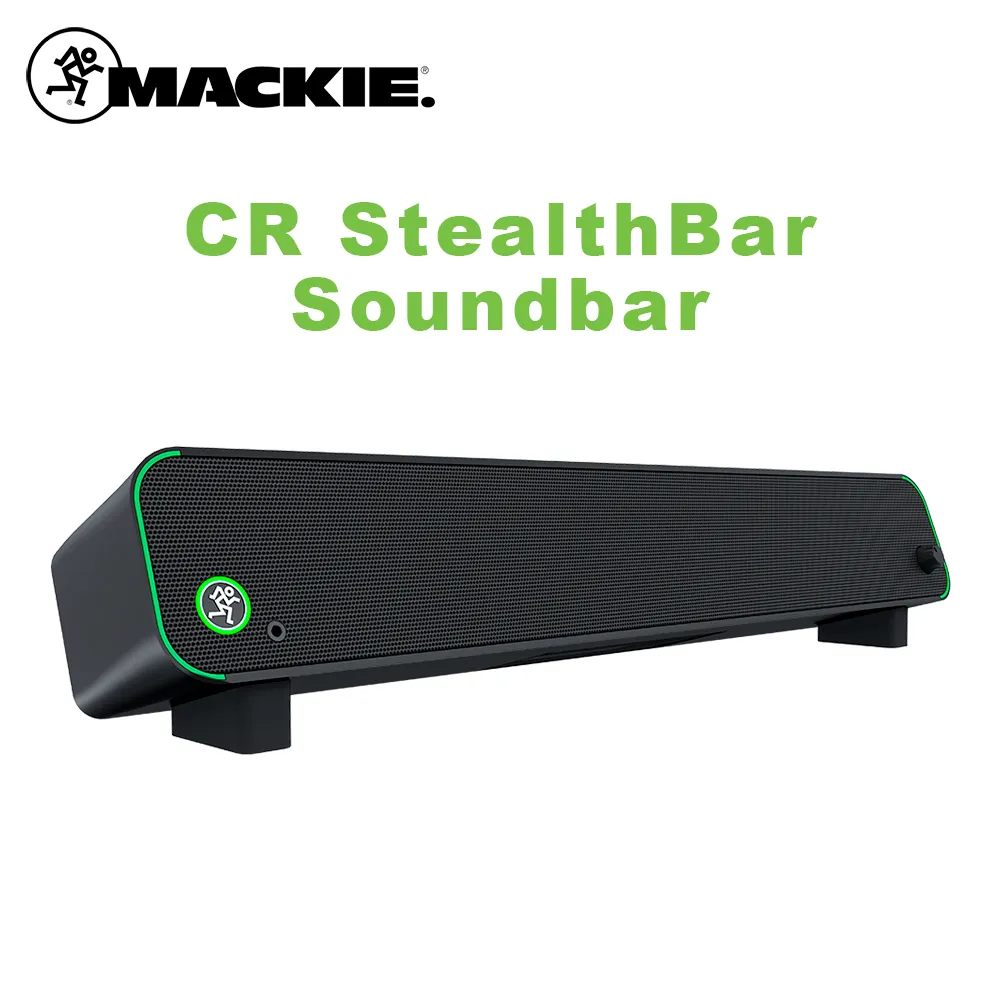 Mackie CR StealthBar 多功能藍牙 Soundbar 聲霸電腦喇叭 歷史價格詳細信息