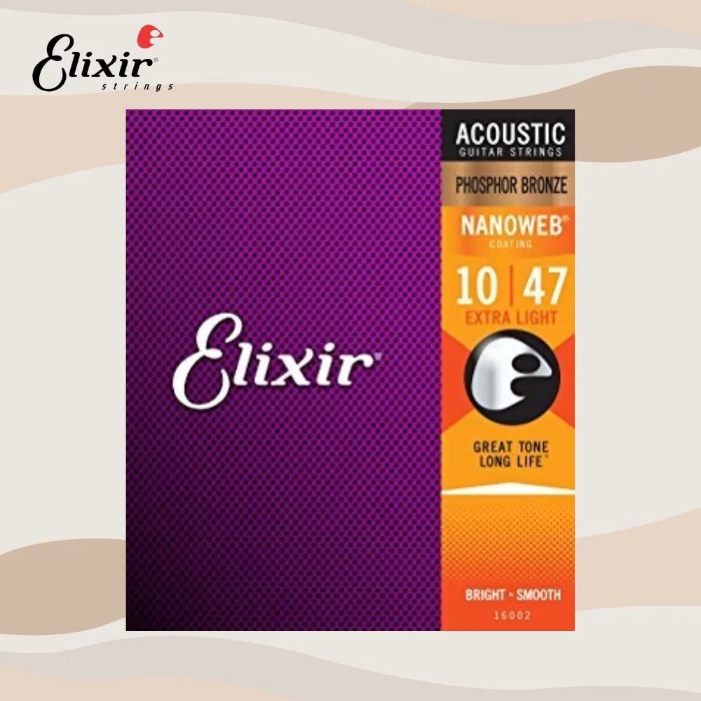 Elixir 10-47 黃銅 木吉他弦 POLYWEB 歷史價格詳細信息