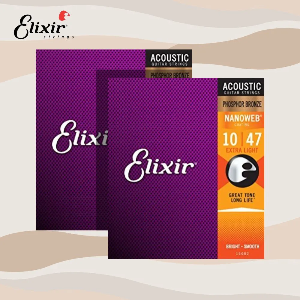 Elixir 10-47 黃銅 木吉他弦 POLYWEB 歷史價格詳細信息