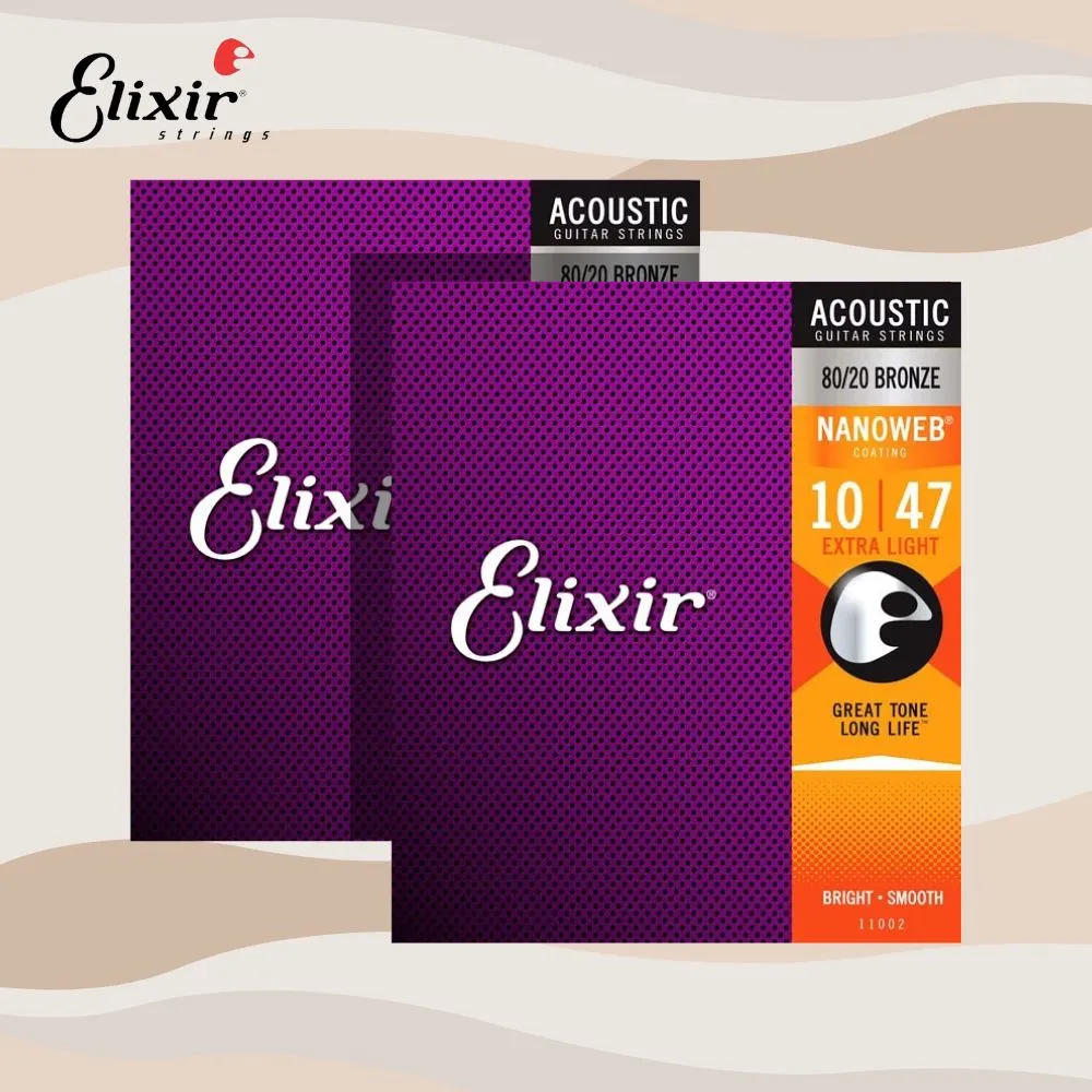 Elixir 10-47 黃銅 木吉他弦 POLYWEB 歷史價格詳細信息