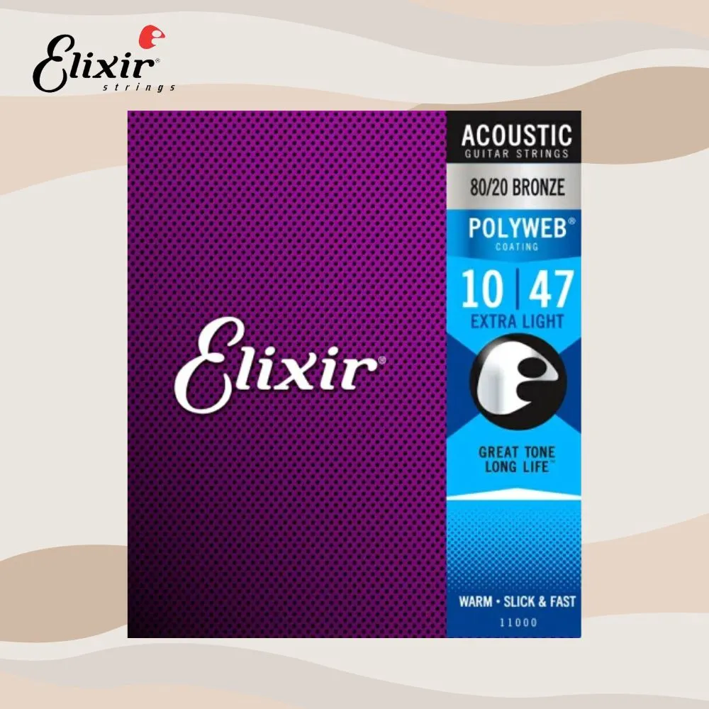Elixir 10-47 黃銅 木吉他弦 POLYWEB 價格比較,價格查詢,歷史價格詳細信息