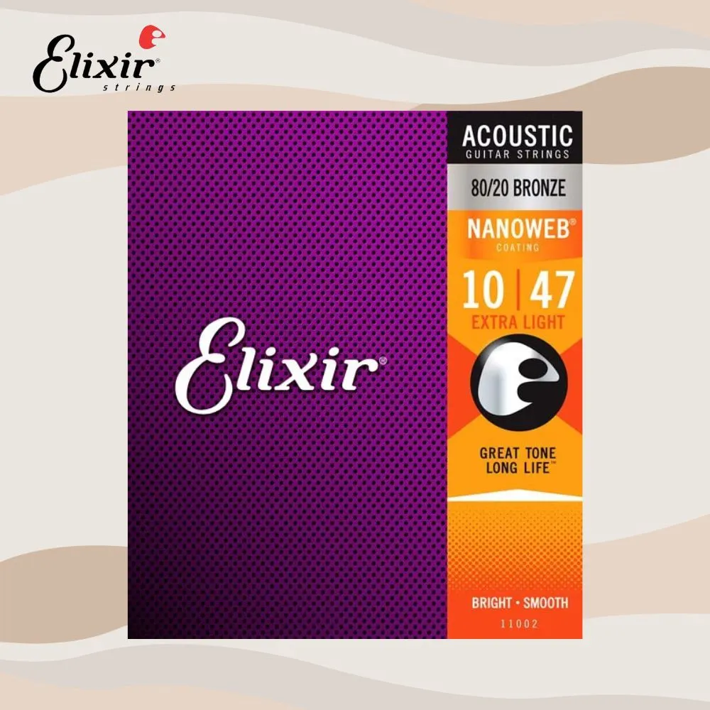 Elixir 10-47 黃銅 木吉他弦 POLYWEB 歷史價格詳細信息