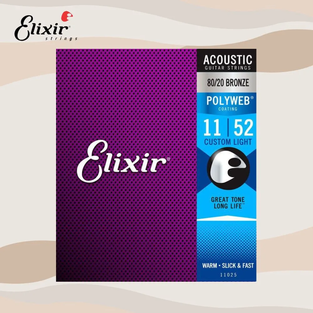 【ELIXIR】ELIXIR 11-52 黃銅 木吉他弦 80/20 POLYWEB 兩包優惠價(高級包膜弦 木吉他弦) 歷史價格詳細信息