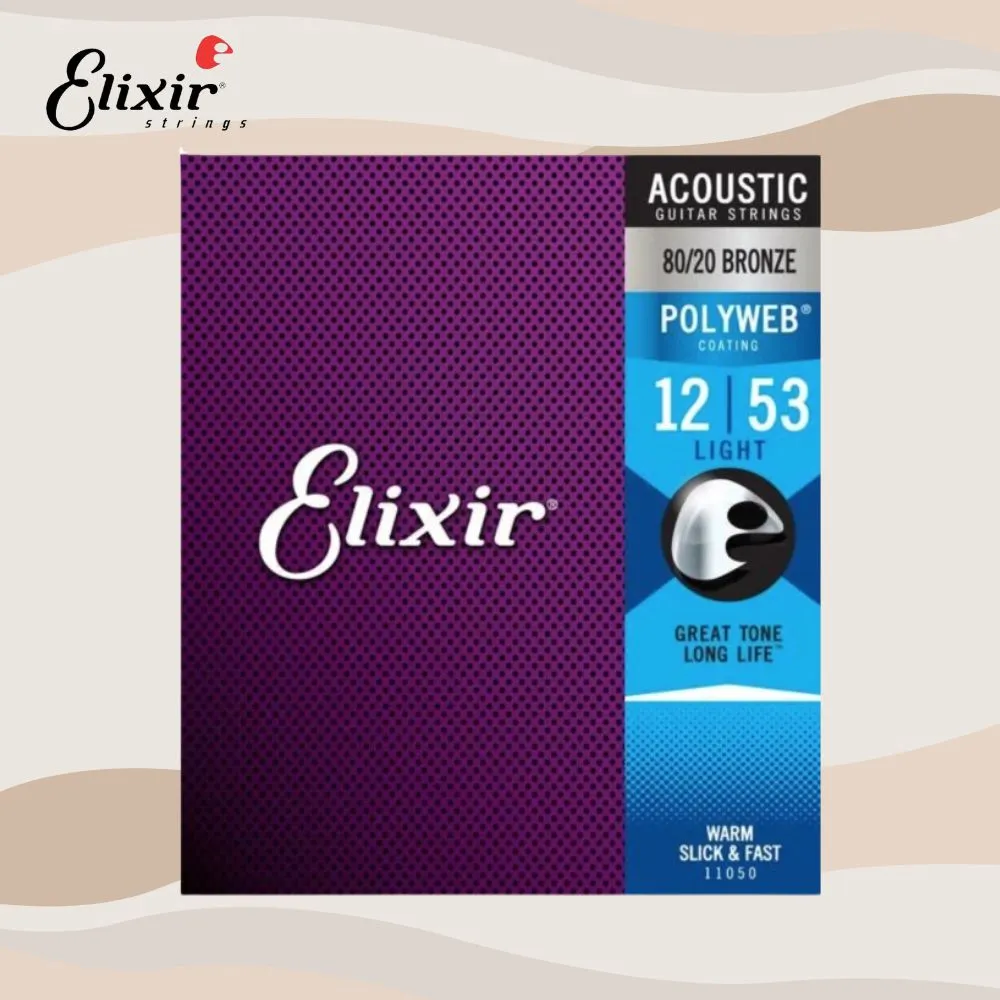 【ELIXIR】ELIXIR 12-53 磷青銅 木吉他弦 NANOWEB 兩包優惠價(高級包膜弦 木吉他弦) 歷史價格詳細信息