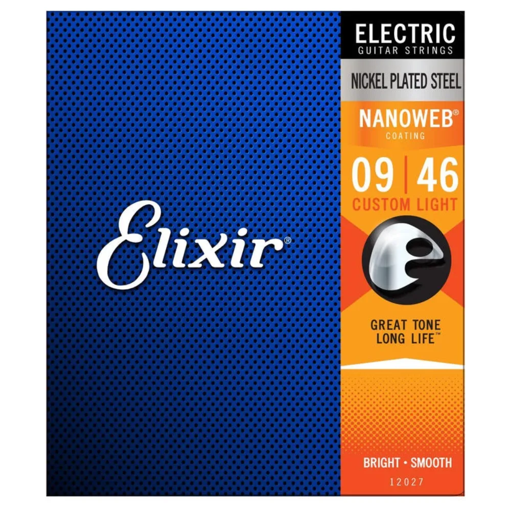 Elixir Eletric guitar Optiweb 1046 超薄覆膜 電吉他弦 歷史價格詳細信息