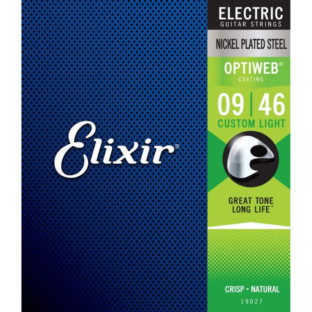 Elixir Eletric guitar Optiweb 1046 超薄覆膜 電吉他弦 歷史價格詳細信息