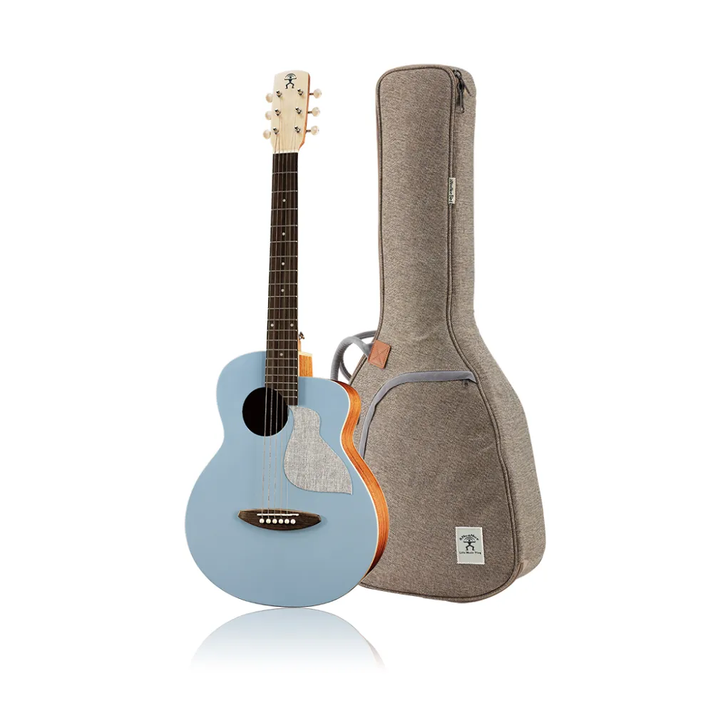 aNueNue MC10-BA 36吋 阿羅納藍 啞光 面單板雲杉＋桃花心木 旅行吉他 彩虹人官方旗艦店 歷史價格詳細信息