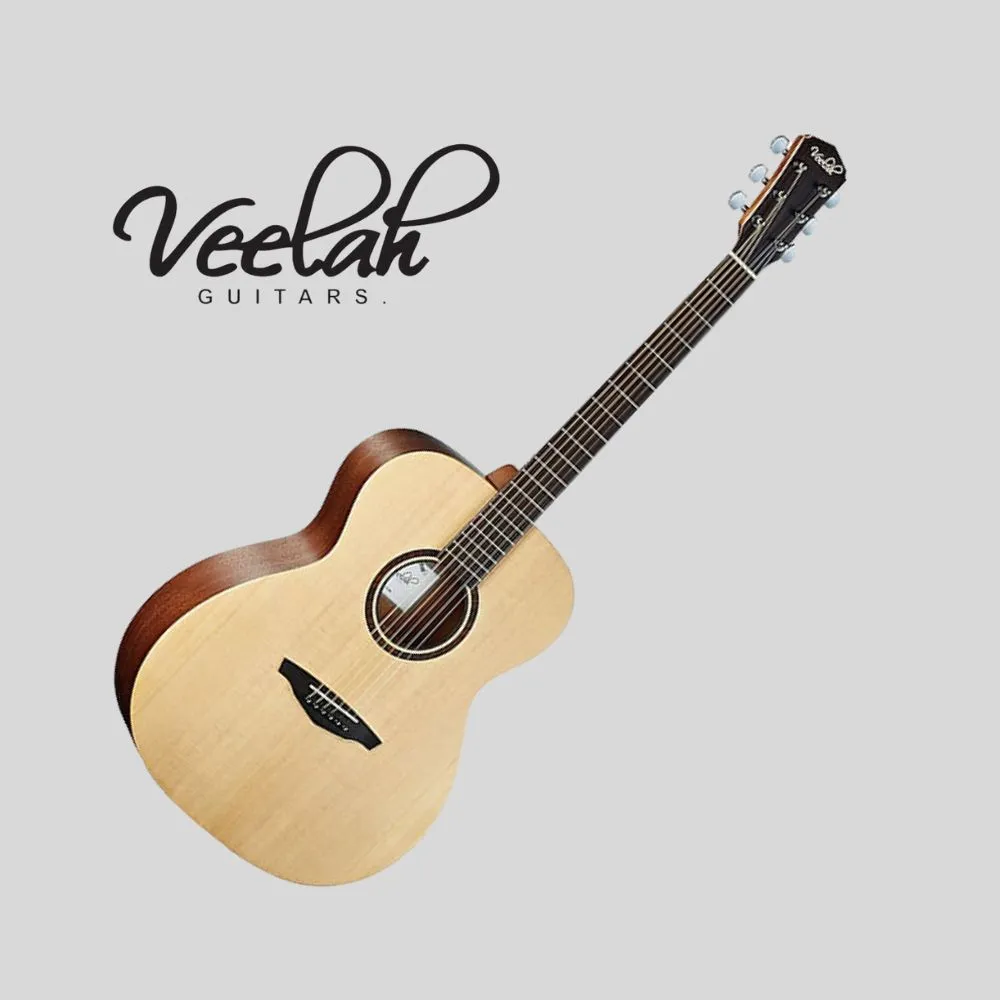 Veelah V1 OM-Navy 40吋 雲杉單板 民謠吉他 - 【他，在旅行】 歷史價格詳細信息