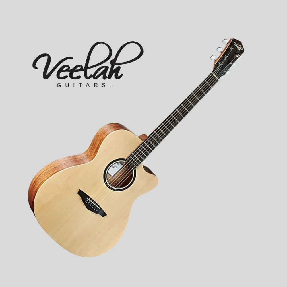 【Veelah】V1-OMC V1 雲杉單板/側背桃花心木 41吋 民謠吉他 木吉他 OM桶 缺角 OMC 歷史價格詳細信息
