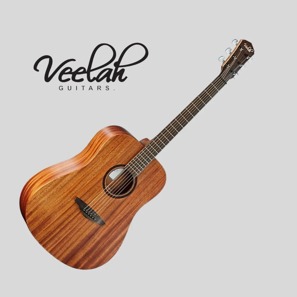 Veelah V1-DM 面單民謠木吉他 桃花心木款【敦煌樂器】 歷史價格詳細信息