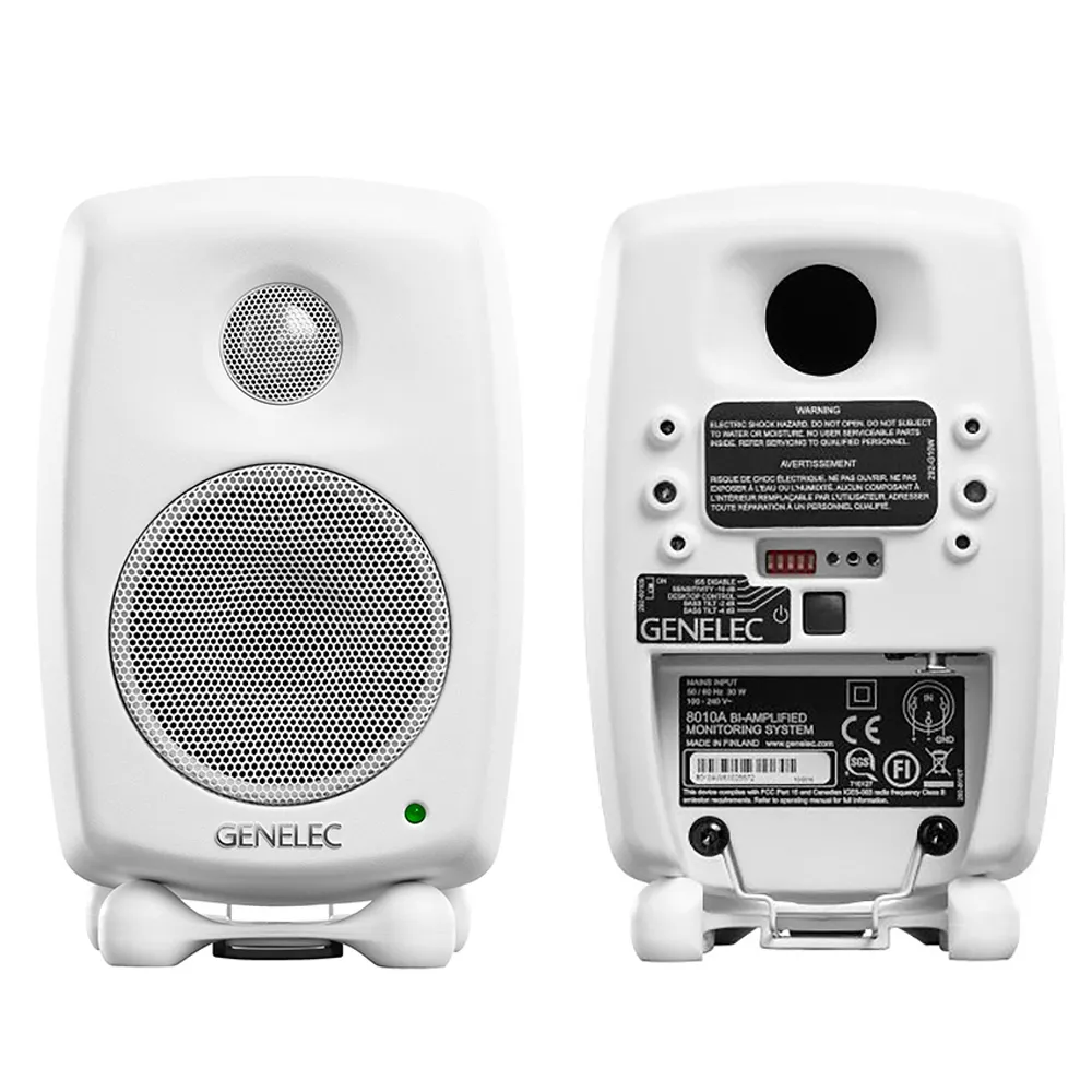 Genelec 8010A 3吋 監聽喇叭 一對 總代理公司貨 歷史價格詳細信息