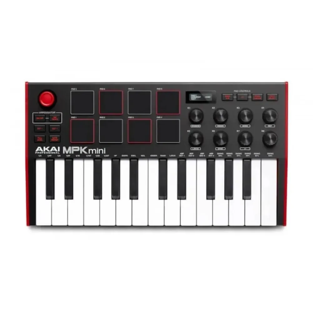 AKAI / MPK Mini 3 25鍵USB MIDI控制器(5色) 台灣代理公司貨 兩年保固【ATB通伯樂器音響】 歷史價格詳細信息