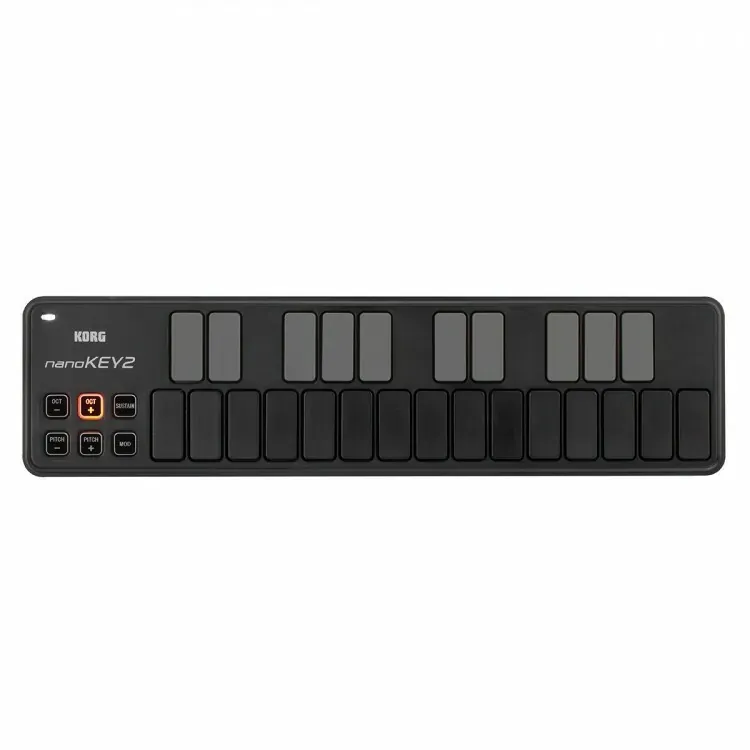 Korg / nanoKEY2 25鍵 MIDI鍵盤(iPad可用)(2色)【ATB通伯樂器音響】 歷史價格詳細信息