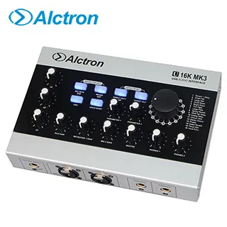 ALCTRON U16K MK3 專業直播錄音介面【敦煌樂器】 歷史價格詳細信息