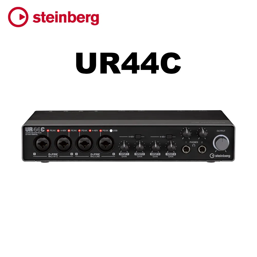 Steinberg UR44C USB 錄音介面 山葉公司貨 保固一年 歷史價格詳細信息