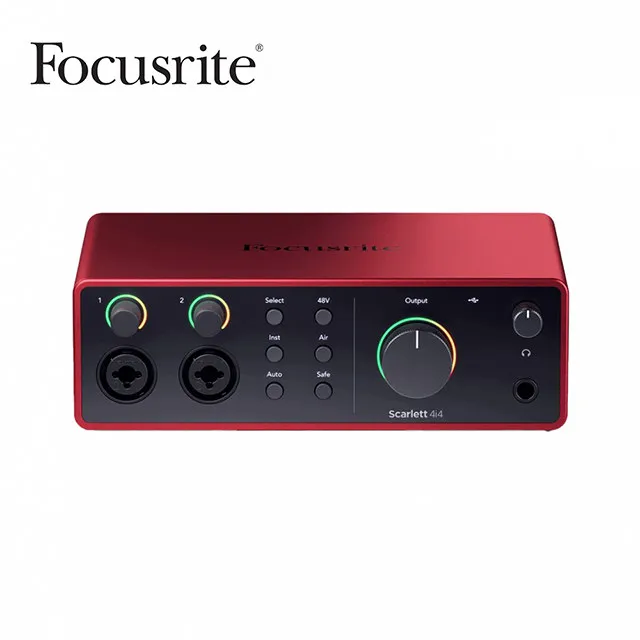 Focusrite / Scarlett 4i4 USB錄音介面(4代)(iOS可用)【ATB通伯樂器音響】 歷史價格詳細信息