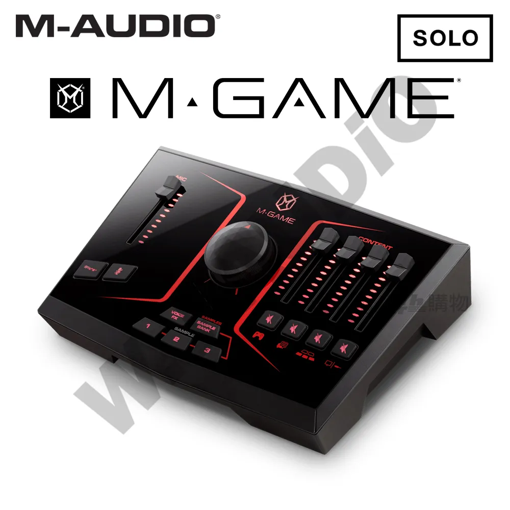 M-audio / M-Game Solo 2軌 USB直播錄音介面【ATB通伯樂器音響】 歷史價格詳細信息