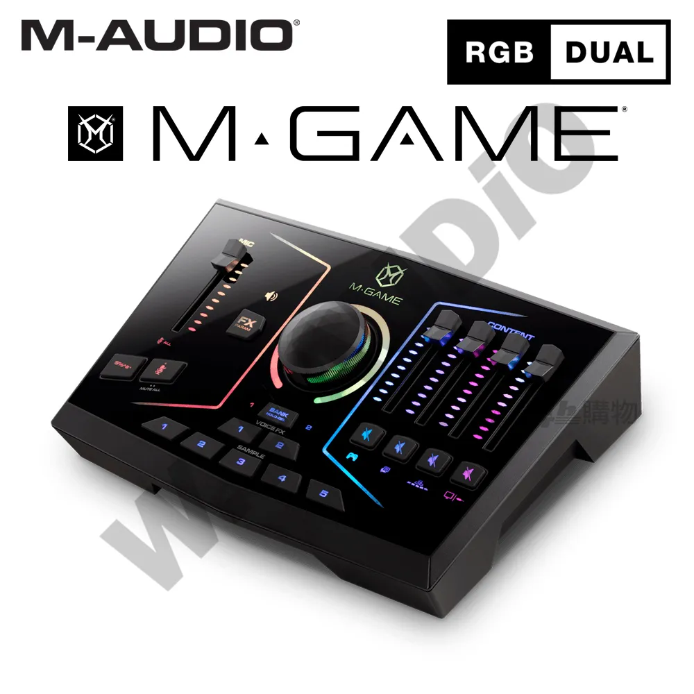 M-audio / M-Game Solo 2軌 USB直播錄音介面【ATB通伯樂器音響】 歷史價格詳細信息