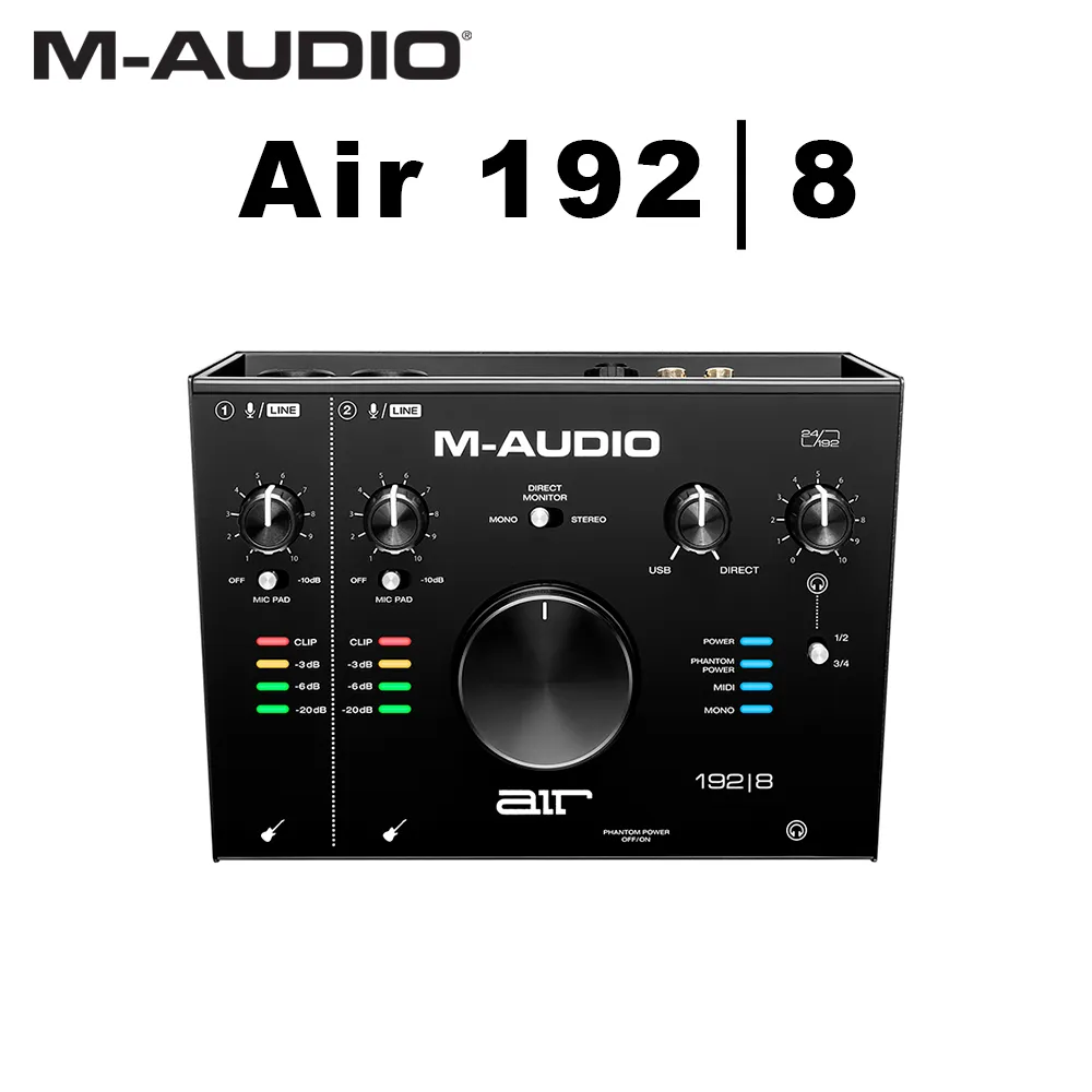 【M-AUDIO AIR 192 | 4 專業錄音介面】192KHz 錄製樂器 人聲 USB-C 24bit 錄 歷史價格詳細信息