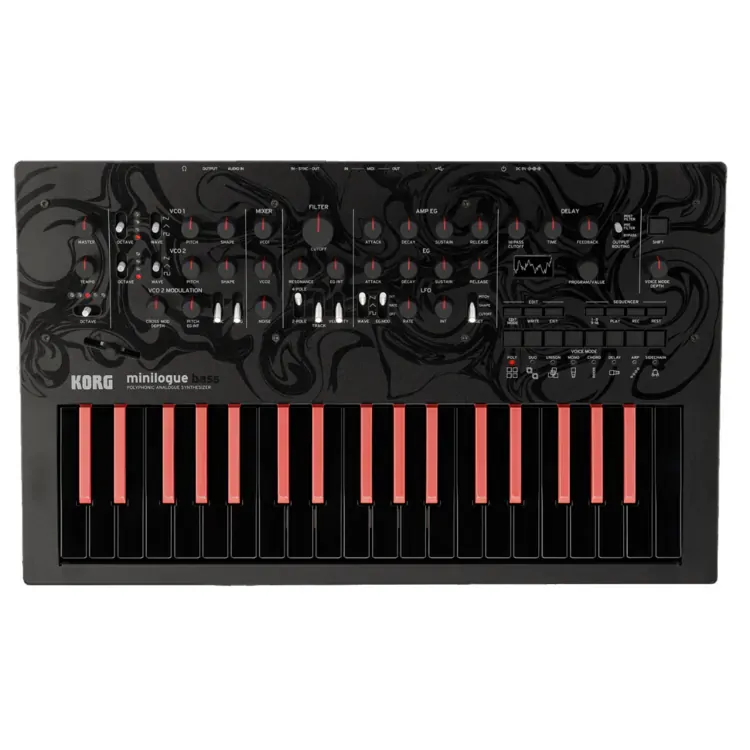 KORG MINILOGUE XD 類比複音合成器 總代理公司貨 歷史價格詳細信息
