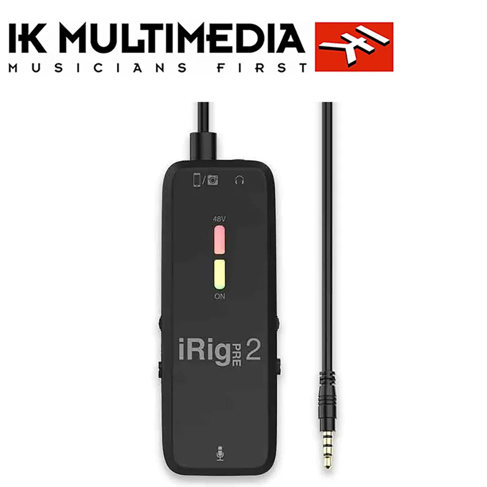 iRig Pre2 錄音介面 支援相機 手機 麥克風介面 行動錄音 歷史價格詳細信息