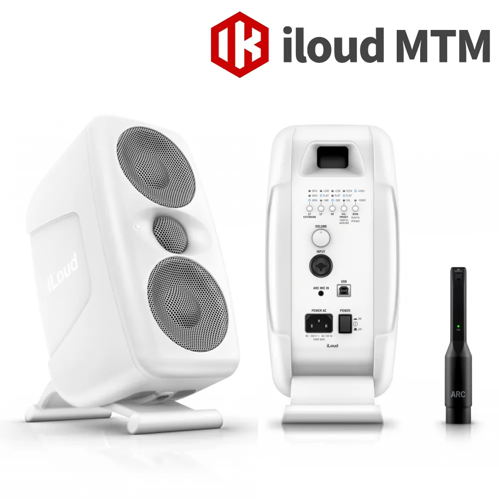 IK Multimedia iLoud MTM 主動式監聽喇叭 象牙白 歷史價格詳細信息