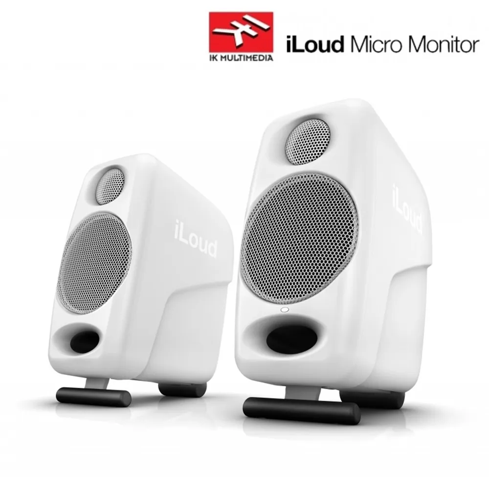 IK Multimedia iLoud Micro Monitor 監聽喇叭 白色【敦煌樂器】 歷史價格詳細信息