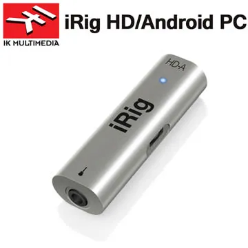 iRig  HD-A Android IK Multimedia 適用安卓 Windows 錄音介面 歷史價格詳細信息