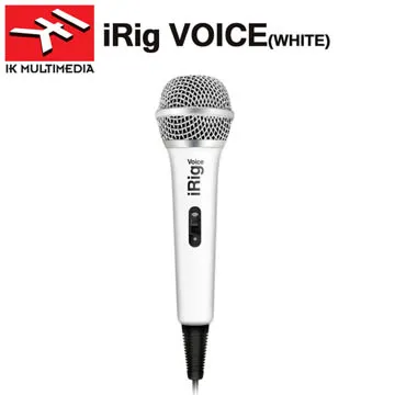 IK iRig Voice iOS Android 彩色麥克風(可錄歌唱/各種樂器) [唐尼樂器] 歷史價格詳細信息