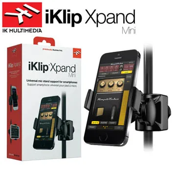 IK multimedia【iKlip Xpand 麥克風架 平板夾】固定 專用 支架 平板 7吋到12吋 歷史價格詳細信息