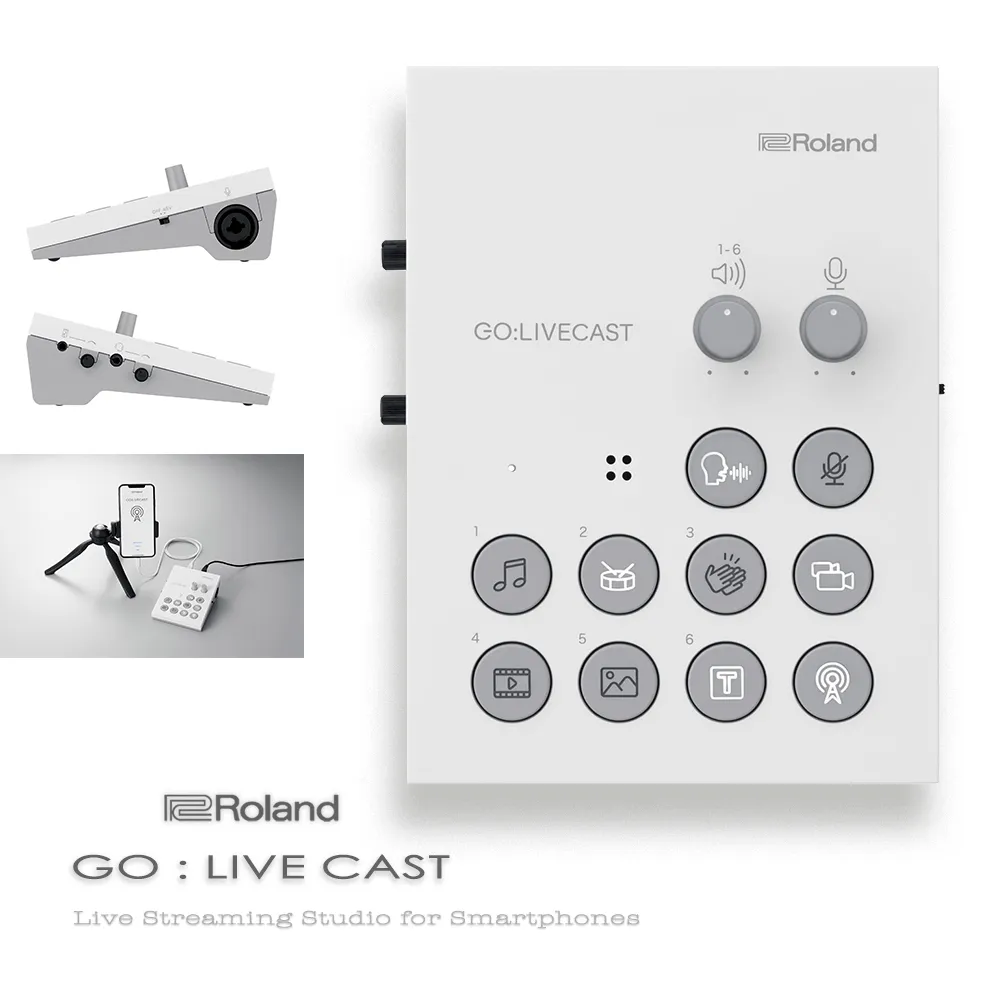 ROLAND GO MIXER PRO-X 智慧型手機專用音訊混音器【敦煌樂器】 歷史價格詳細信息
